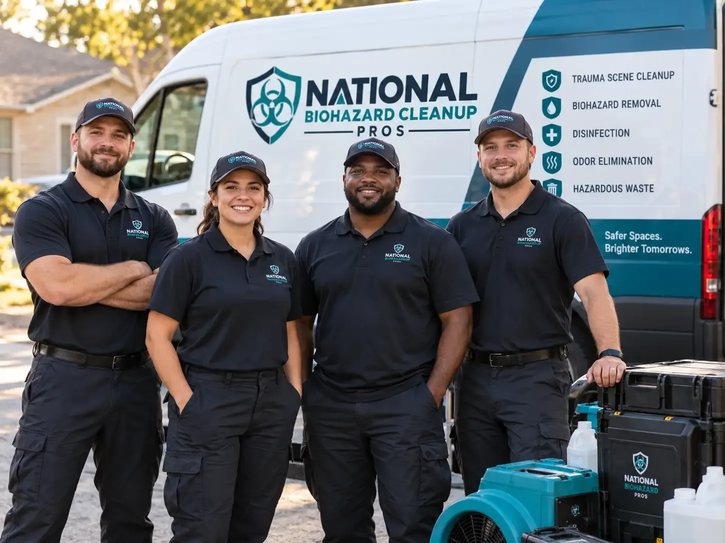 Biohazard Cleanup company in Shiloh, NC