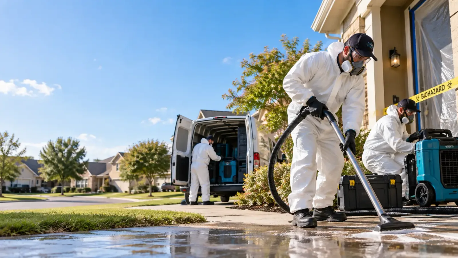 Biohazard Cleanup in Shiloh, NC